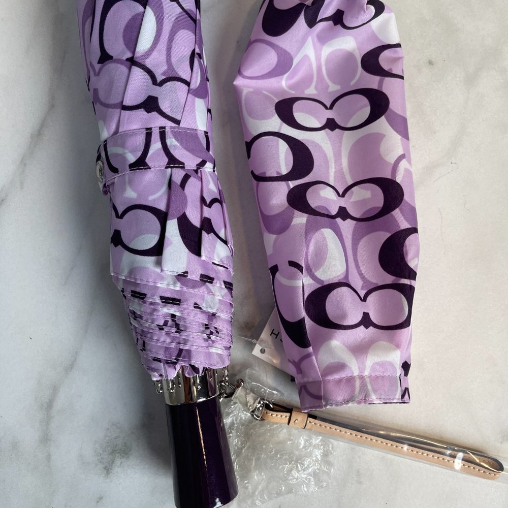 Coach Umbrella in classic monogram